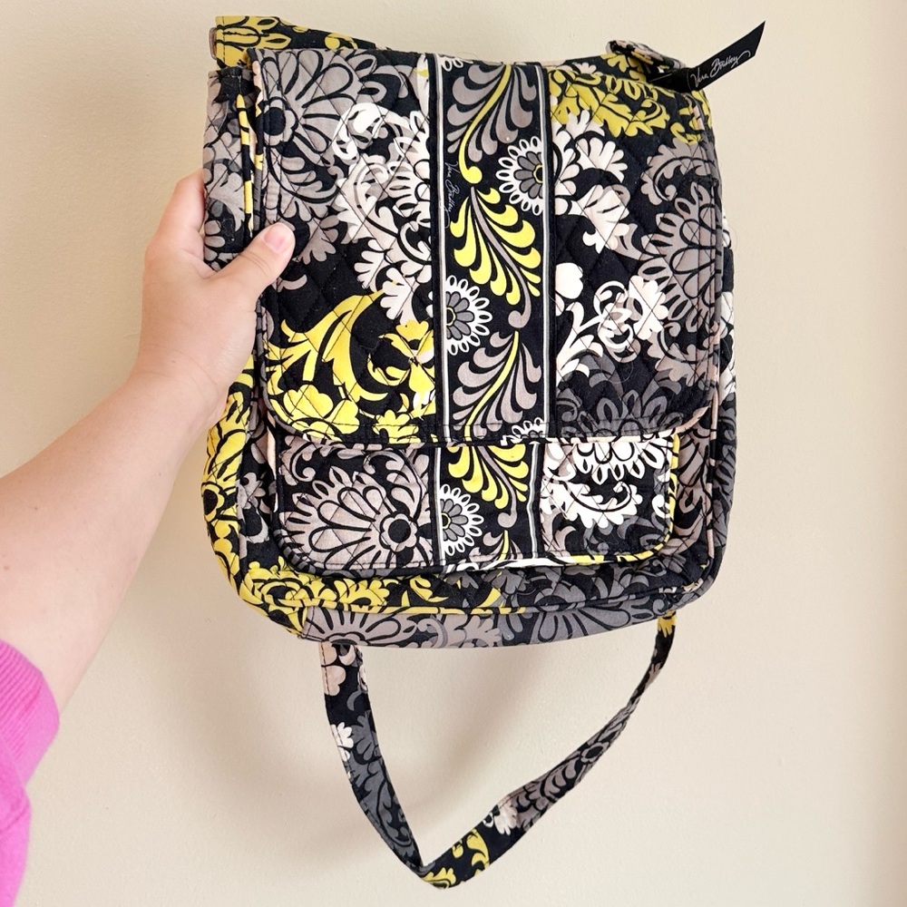 Vera Bradley Paisley Crossbody Messenger Bag